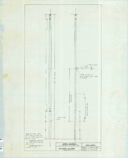 Trygve Halvorsen mast layout