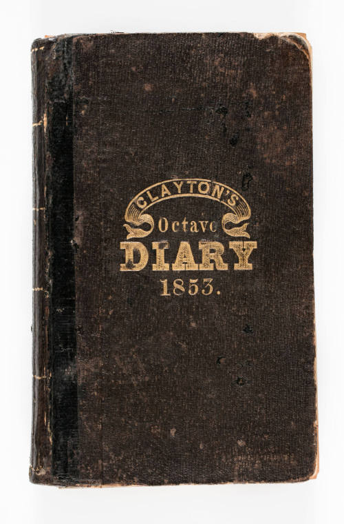 Henry Long's diary from his voyage from New York to Melbourne on the ALBUS