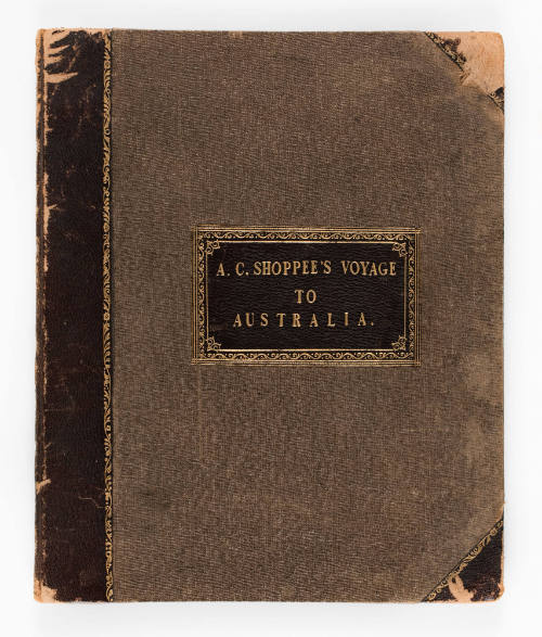 The voyage of Alfred Shoppee on the WOOLLOOMOOLOO from London to Sydney