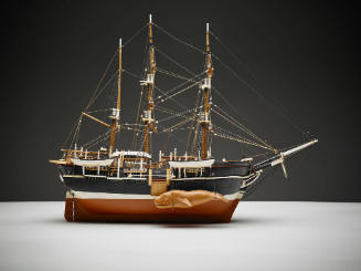 Ship model of the PLATINA