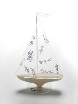 Autographed model of OneAUSTRALIA  AUS 31