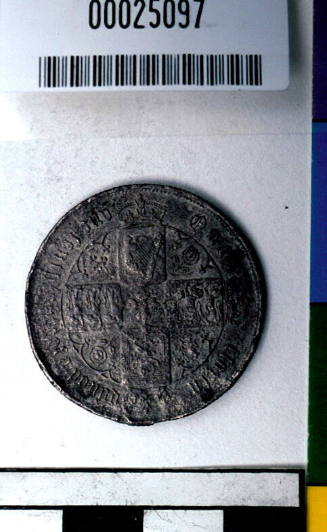 Queen Victoria florin