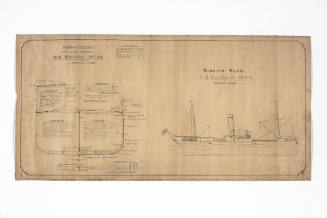 SS EXCELSIOR rigging and mid section plan