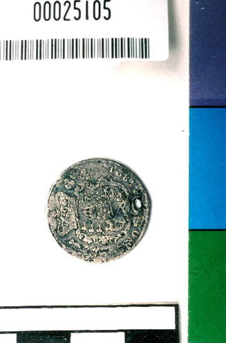 George III sixpence