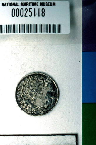 Queen Victoria sixpence