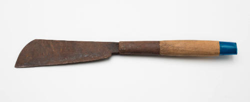 Machete from the village of Lamalera