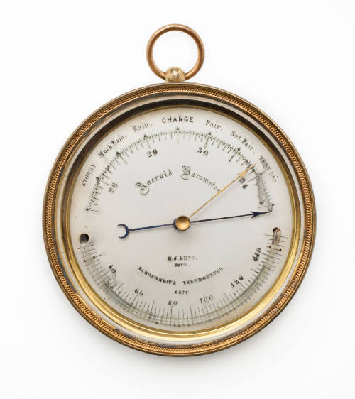 Aneroid barometer no 4577