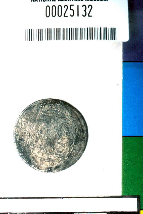 King George III shilling