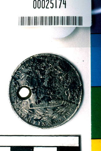 Queen Victoria pierced half crown