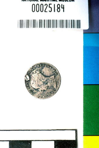 Queen Victoria threepence