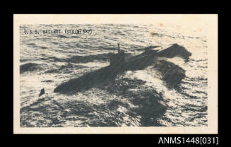 Submarine USS HALIBUT