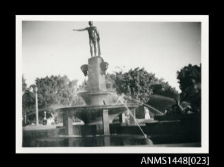 Archibald Fountain in Hyde Park, Sydney