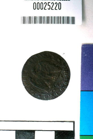 Emperor Napoleon III cinq centimes coin