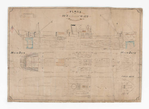 SS EXCELSIOR deck plans