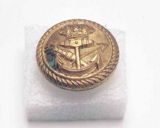 Royal Netherlands Navy engineers button