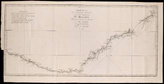 Carte de la Nouvelle Galles Méridionale, ou de la Cote Orientale de la Nouvelle Hollande decouverte et visite par le Lieutenant J Cook, Commandant de l' ENDEAVOUR, vaisseau de sa Majeste en 1770