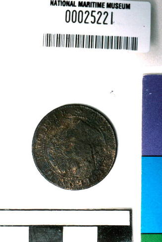 Empereur Napoleon III cinq centimes coin
