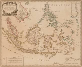 Archipel des Indes Orientales qui comprend les Isles de la Sonde Moluques et Philipines, tirees des cartes du Neptune Oriental
