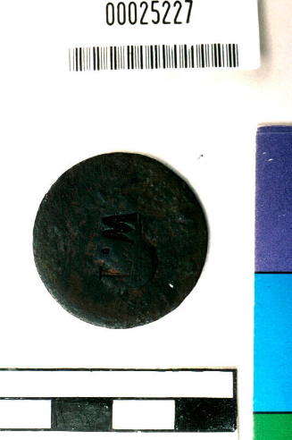 King George III Britannia halfpenny