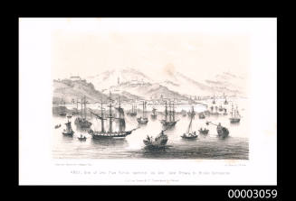 Amoy - One of the five ports opened by the late treaty to British Commerce