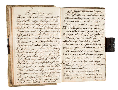 Diary of passenger aboard the Dutch ship AUSTRALIE