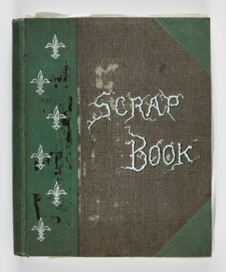 Scrapbook compiled by Norman 'Gus' Waterhouse
