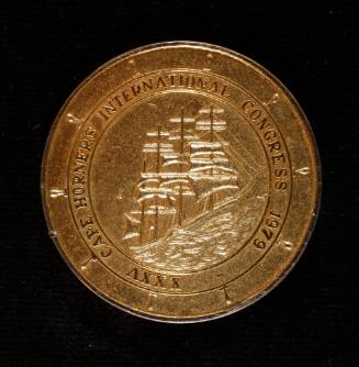 Medallion commemorating Cape Horners International Congress 1979