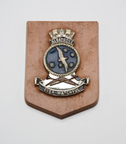 HMAS ALBATROSS badge
