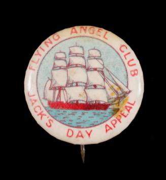 Badge commemorating Jack's Day Appeal