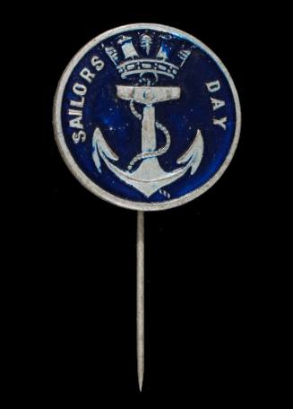 Badge commemorating Sailors Day