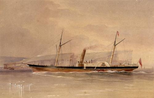 Illawarra Steam Navigation Co. steamship KIAMA
