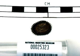 Brooch recovered from the wreck of the DUNBAR