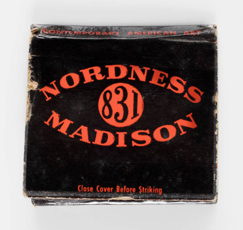 Nordness Gallery matchbook