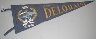 HMAS DELORAINE pennant