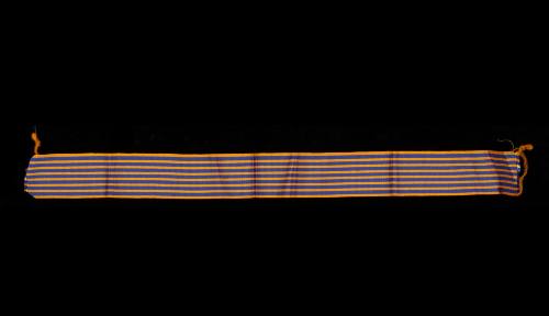 Ribbon from Royal Australian Naval uniforms of Commander Robert James Varley