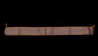 Ribbon from Royal Australian Naval uniforms of Commander Robert James Varley