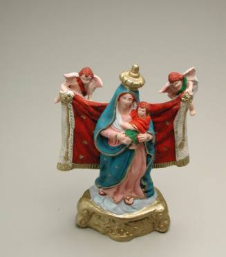 Our lady of martyrs statuette