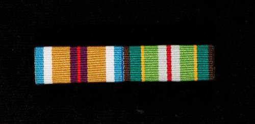 Royal Australian Navy service ribbon bar