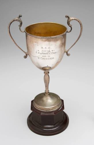 MSC 1934-35 S. Raphael Cup won by W. Cavanagh
