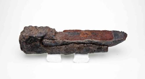 Piece of miscast or broken kentledge from HMB ENDEAVOUR