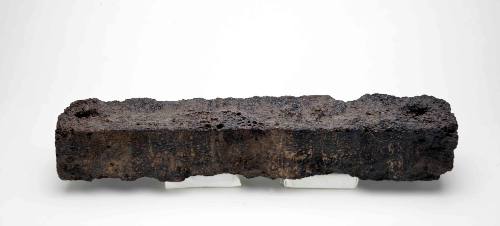 Piece of kentledge from HMB ENDEAVOUR