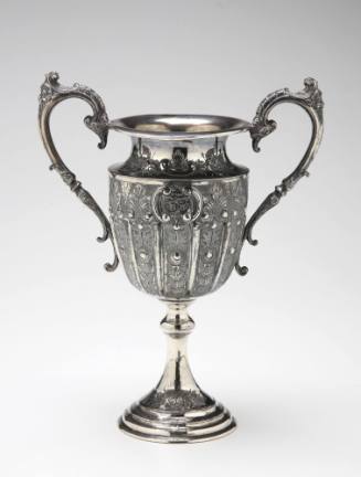 Nicoll Cup presented to JT Robinson 1911-12 by the Sydney Flying Squadron