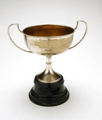 The Tooth Cup awarded to Wee 'Georgie ' Robinson