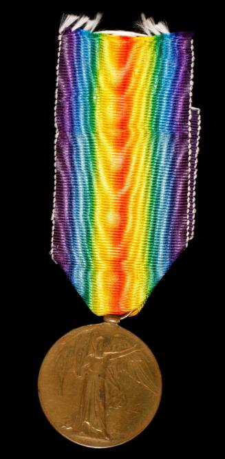 Victory Medal WWI : Able Seaman E. L. Holman, RAN