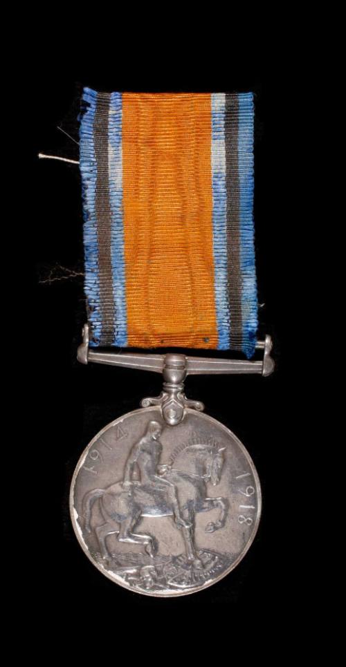 British War Medal WWI : Able Seaman E. L. Holman, RAN