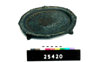 Serving dish recovered from the wreck of the DUNBAR