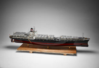 Model of HAKOZAKI MARU