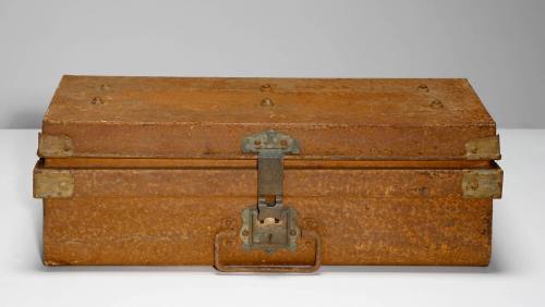 Beatrice Kerr's suitcase