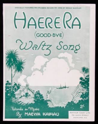 Haere Ra (Good Bye) Waltz Song