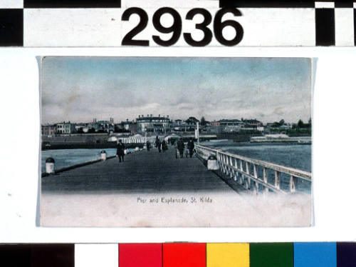 PIER AND ESPLANADE, ST KILDA, VICTORIA